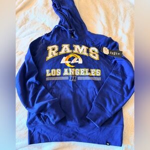 NWT Los Angeles Rams Hoodie